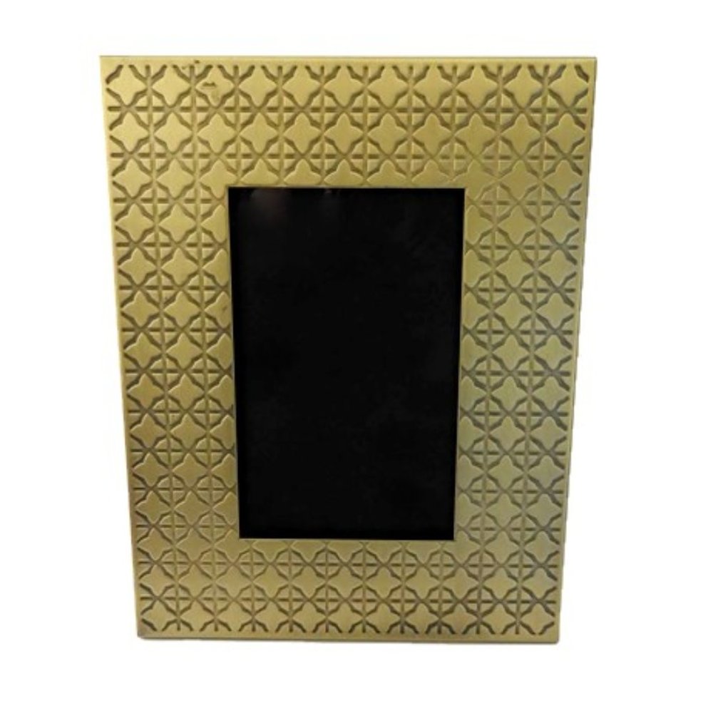 Polished Brass Wall and Tabletop Picture Frame